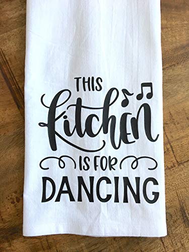 This Kitchen is for Dancing Tea Towel