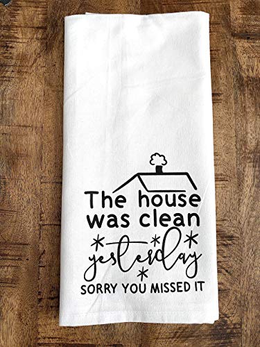 funny kitchen clean towel