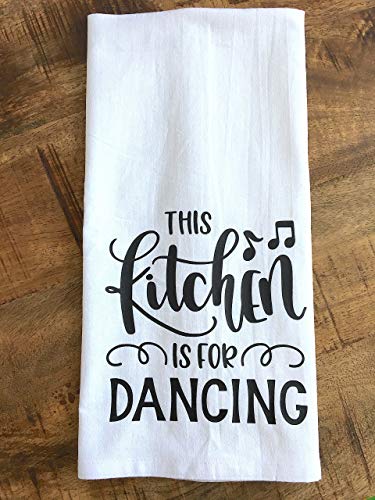 This Kitchen is for Dancing Tea Towel