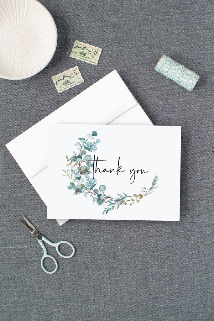 plant thank you card
