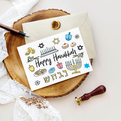 Happy Hannukah Card