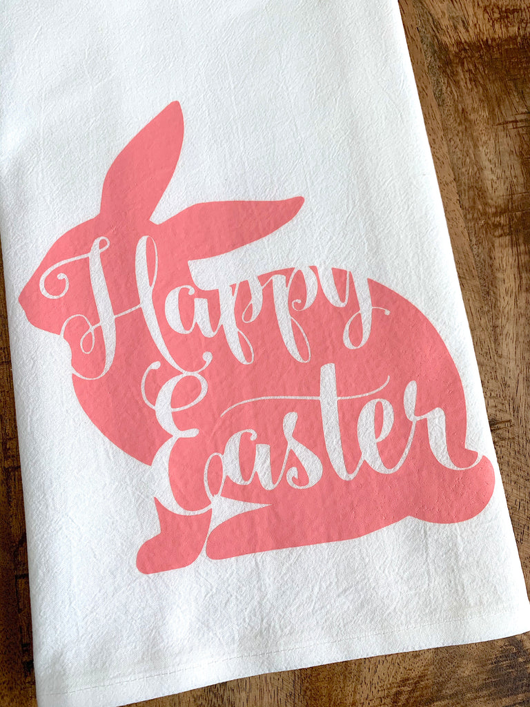Holiday Easter Rabbit Towel