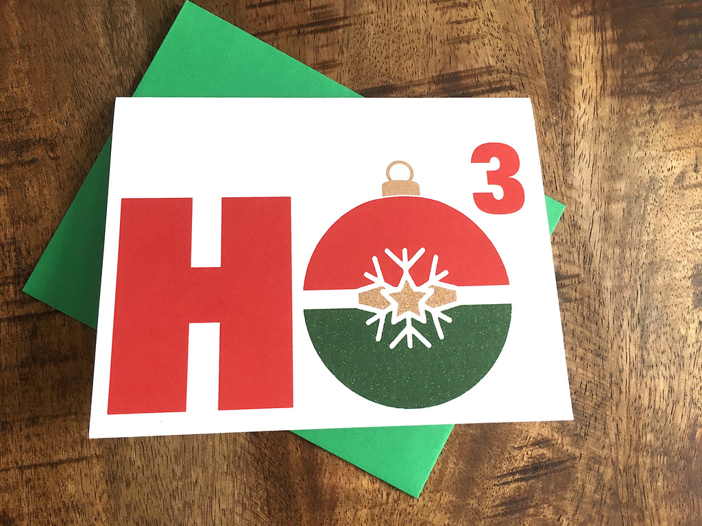 Ho Ho Ho Funny Christmas Cards