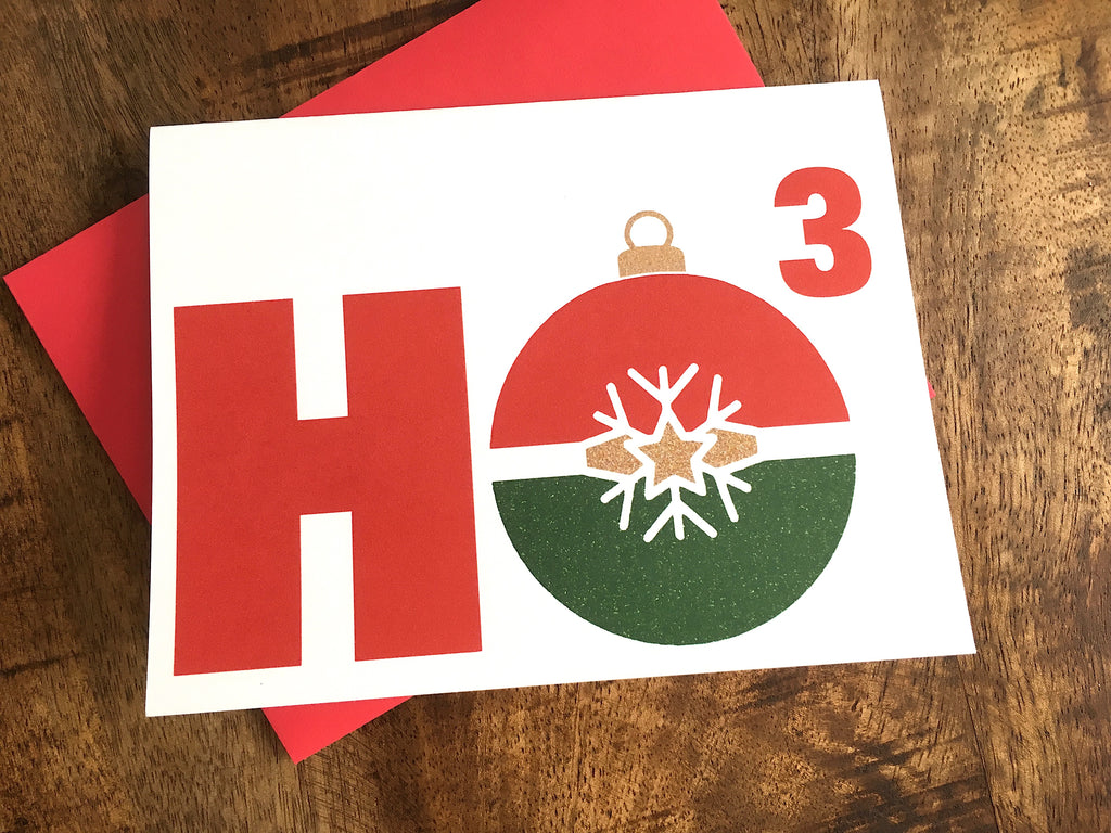 Ho Ho Ho Funny Christmas Cards