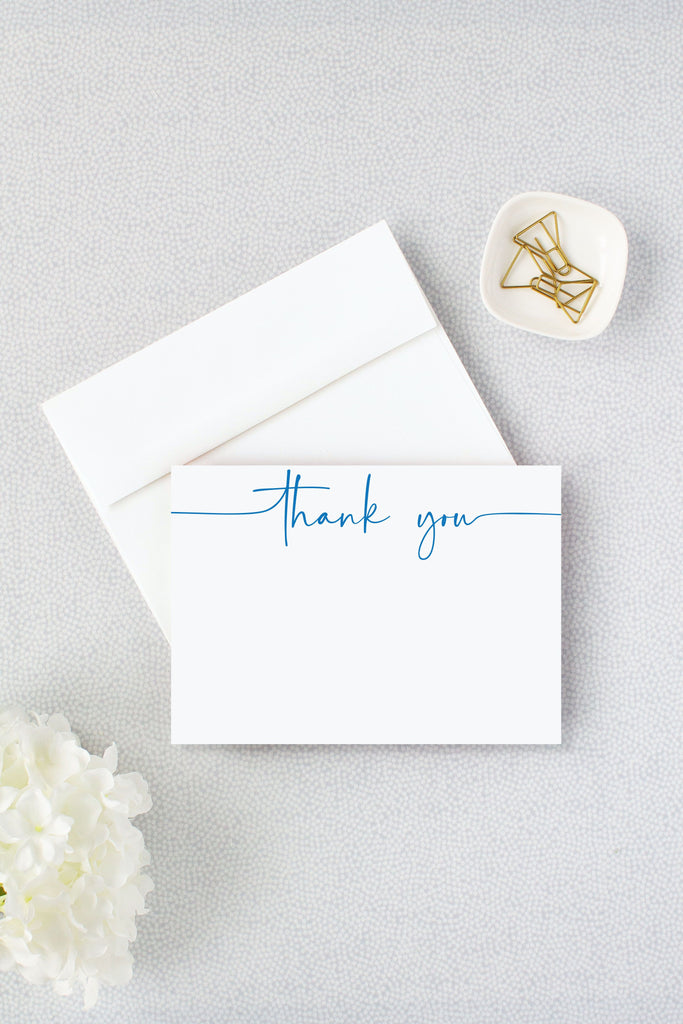 Modern Thank You Cards