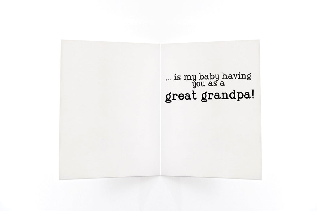 great grandpa reveal