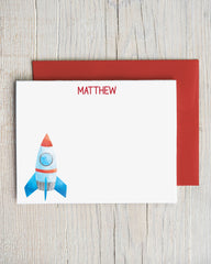 outer space stationery