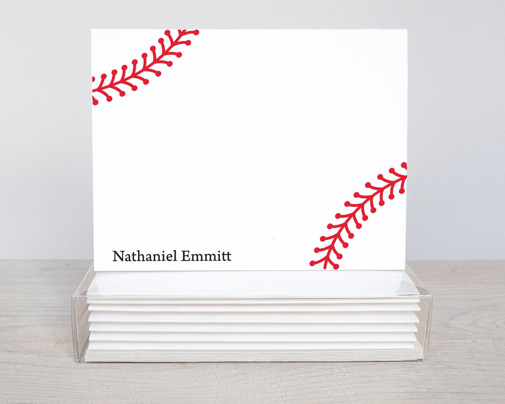 Personalized Baseball Note Card Set – Designing Moments personalized-baseball-note-card-set-designing-moments