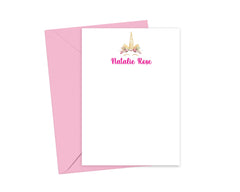 unicorn card set for girls