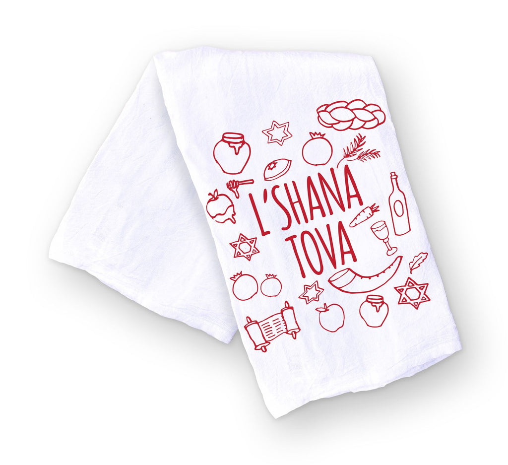 Rosh Hashanah Kitchen Towel