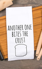 bread funny tea towel