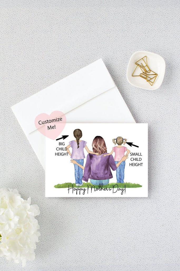 customized mothers day card