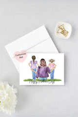 personalized  customized mothers day card
