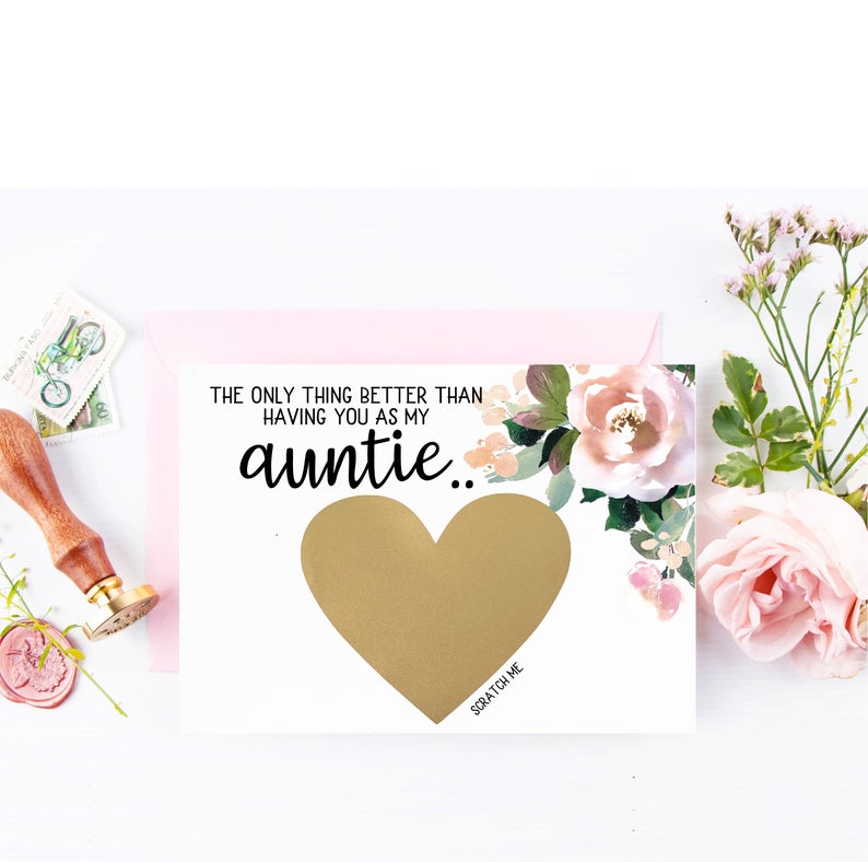 auntie godmother proposal