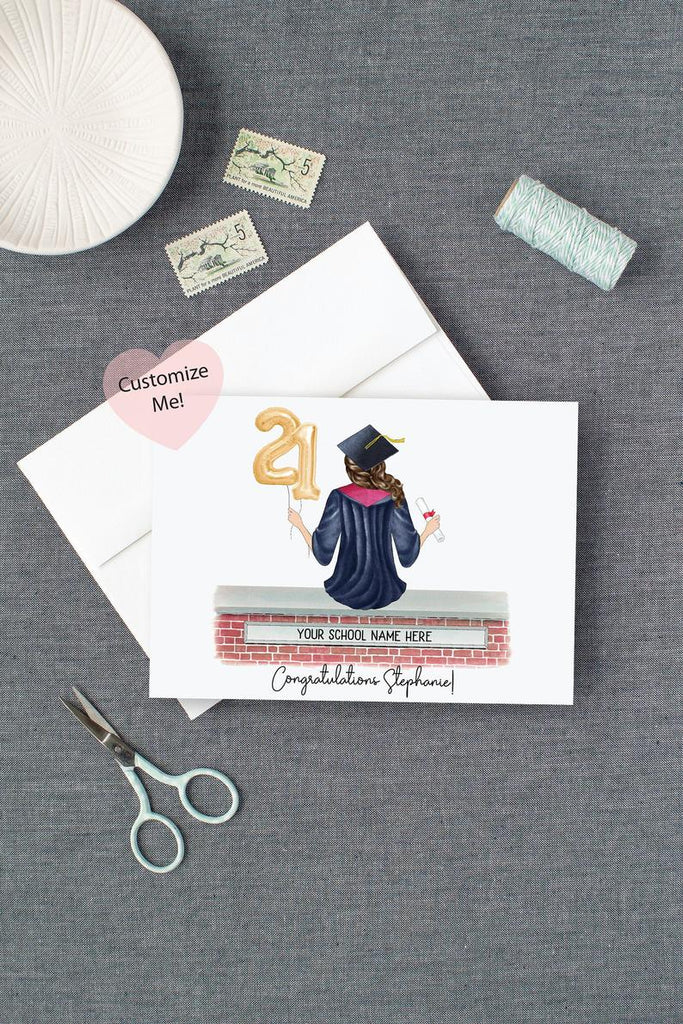 personalized graduation card for graduate Designing Moments personalized graduation card for graduate Designing Moments