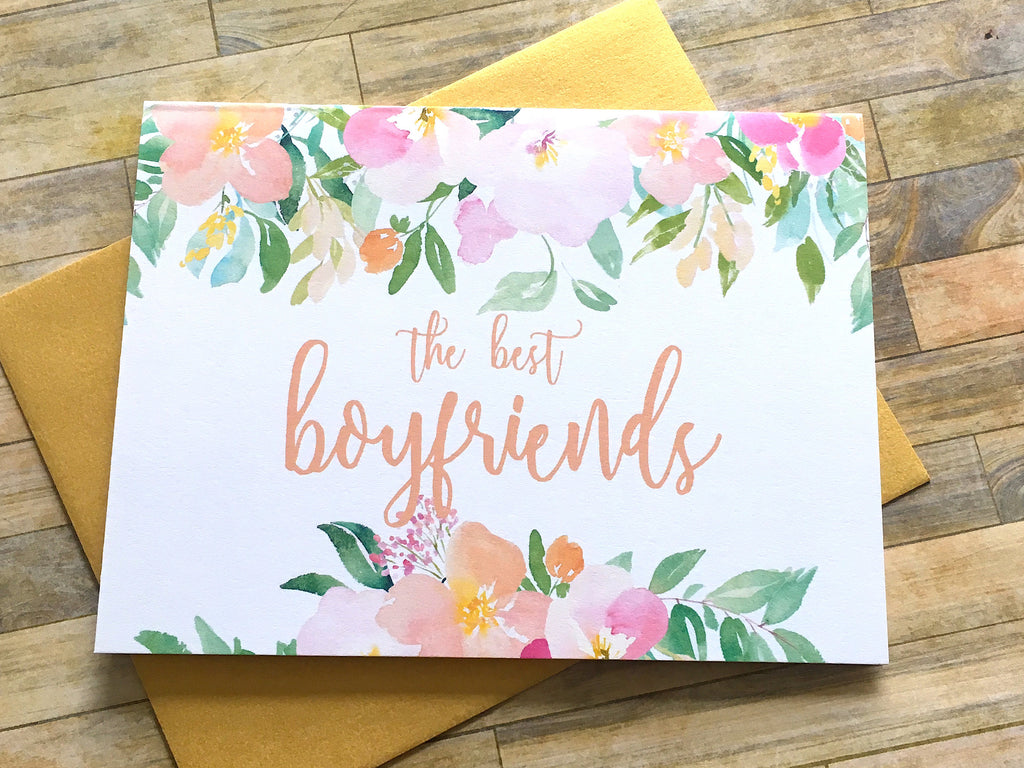 Boyfriend Pregnancy Announcement Spring Florals