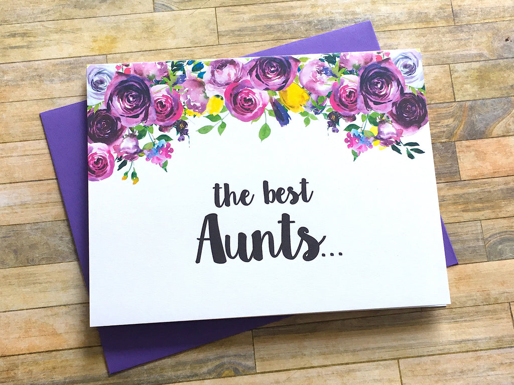 The Best Aunts Get Promoted to Great Aunt