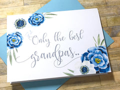 Navy Grandpas Get Promoted to Great Grandpa Pregnancy Reveal Card