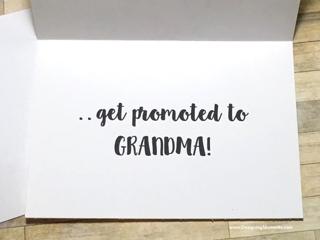 The Best Moms Get Promoted to Grandma Violet