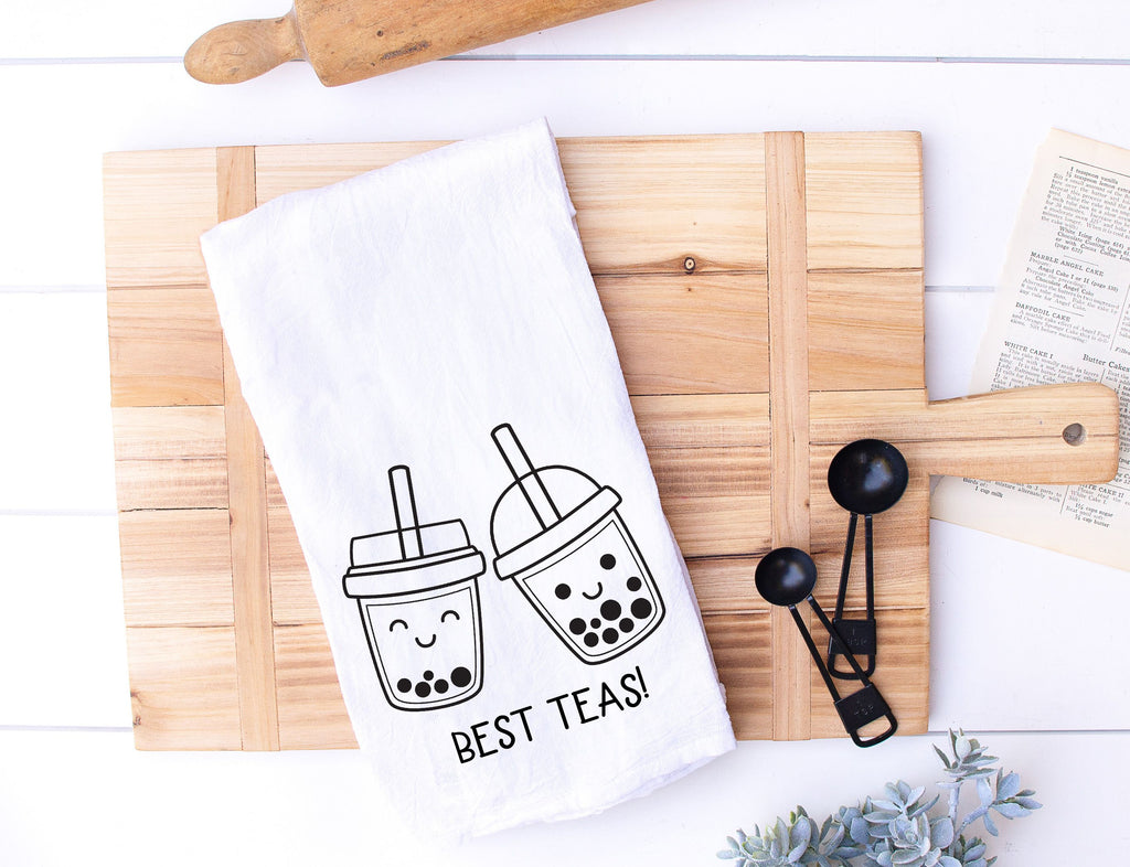 Best Teas Tea Towel