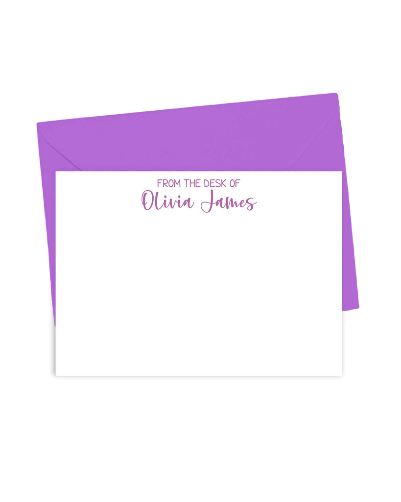 personalized stationary